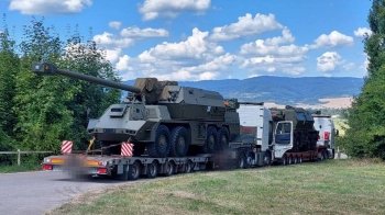 Україна отримала самохідні артилерійські установки Zuzana 2