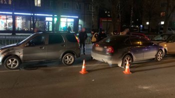 У Львові нетверезий 46-річний водій Škoda зіткнувся з двома автомобілями