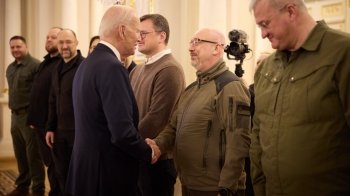 Байден зустрівся з міністрами України – журналіст