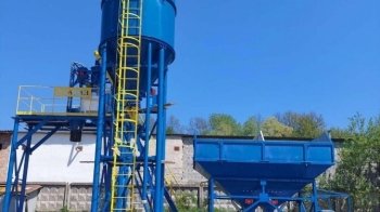 У Львові запрацював перший мобільний бетонний завод