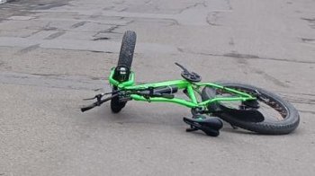 У Стрию водій мікроавтобуса збив велосипедиста