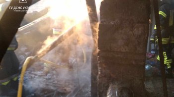 Пожежу загасили за 11 хвилин