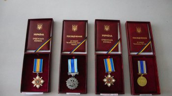 У Бродах відзначили нагородами захисників