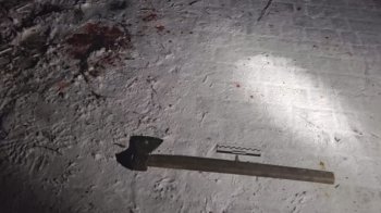 У Жидачеві 38-річний чоловік намагався вбити військового сокирою