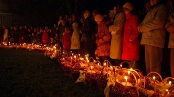 У Львівській області відмінили комендантську годину у Великодню ніч