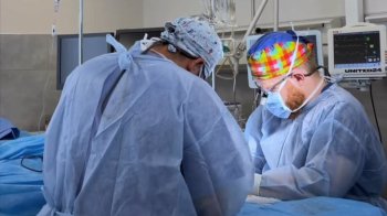 Закордонні хірурги провели низку складних операцій для ветеранів у Львові