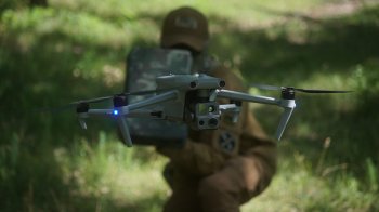 ЗСУ вперше застосували на фронті українську систему протидії дронам «Оберіг»
