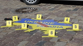 У Львові відбулася акція «Хто покарає злочинця?»: її проведуть і в інших країнах