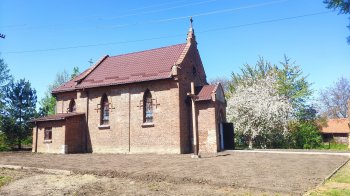 Біля Бібрки відкрили відновлену каплицю початку ХХ століття