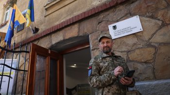 У Львові відкрили рекрутинговий центр для Сил ТрО