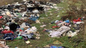 У Шептицькій громаді виявили стихійне сміттєзвалище площею 600 м²