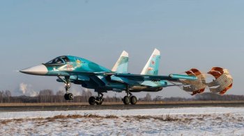 Росіяни вттратили ще один Су-34, але цього разу на своїй території