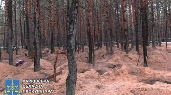Понад 440 загиблих: в Ізюмі завершили ексгумацію тіл на місці масового поховання