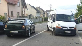 На Львівщині внаслідок зіткнення травмовані два водії автомобілів