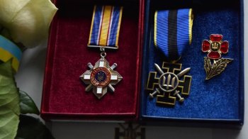 Захисника зі Стрийщини посмертно відзначили орденом “За мужність” та Комбатантським хрестом