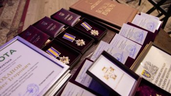 У Дрогобичі нагородами відзначили військових