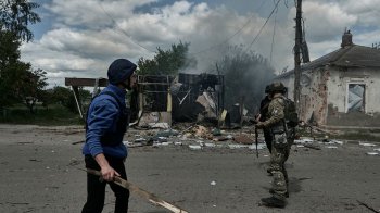 МВС стало відомо про перші розстріли цивільних російськими військовими у Вовчанську