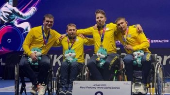 Львів’янин Андрій Демчук став віцечемпіоном світу з парафехтування