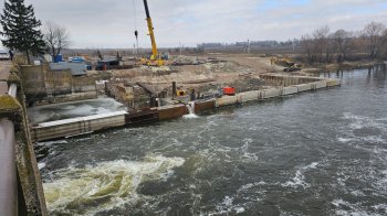 На Західному Бузі розпочалось будівництво Сокальської ГЕС