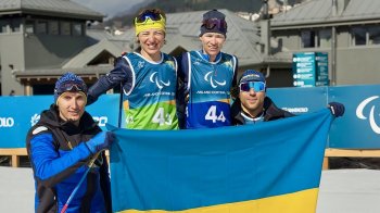 Павло Баль зі Львівщини став срібним призером Паралімпійських ігор в Італії