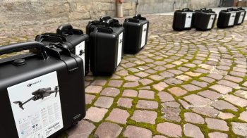 Львів допомагає ЗСУ: чергові дрони відправилися на передову