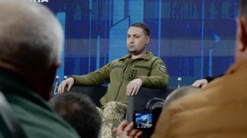 Кирило Буданов на пресконференції. Фото: ҐРУНТ