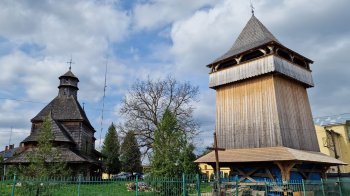 церква Воздвиження Чесного Хреста у Дрогобичі