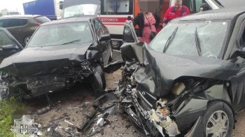 Рух ускладнений: біля села Пасіки-Зубрицькі сталася ДТП