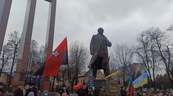 Як у Львові відзначали День народження Степана Бандери