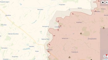 Речник Східного угруповання ЗСУ розповів про ситуацію в Соледарі