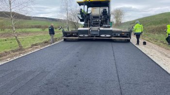На Львівщині відремонтували частину дороги в Золочівському районі
