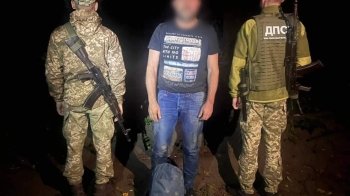 Утеча вбрід через Тису: 13 ухилянтів від мобілізації затримали на Закарпатті за добу