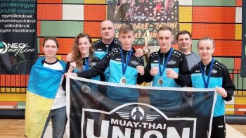 Львів’яни вибороли 6 медалей на чемпіонаті Європи з бойових мистецтв в Угорщині