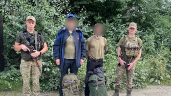 На Львівщині поблизу кордону затримали двох ухилянтів-харків’ян