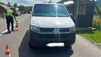 ДТП у Самбірському районі: збили 9-річного велосипедиста