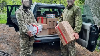 Громади Львівщини продовжують надсилати допомогу на фронт (фото)