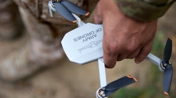 В межах проєкту "Армія дронів"  вже зібрали понад 630 млн гривень