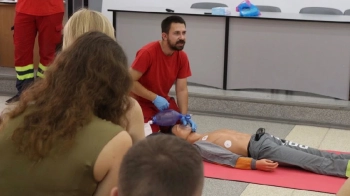 Завершилася літня школа “Почуй лікаря”: 45 волонтерів готові навчати школярів Львівщини