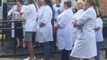 Медики у Соснівці припинили голодування