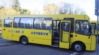 Львівщині бракує понад 100 шкільних автобусів