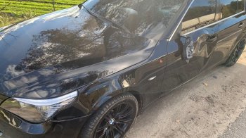 На Львівщині 17-річний водій BMW збив пішохода