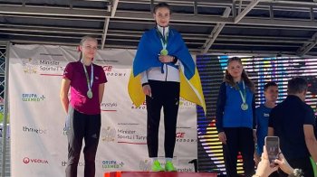 Мешканка Буська стала переможницею міжнародних змагань зі спортивної ходьби