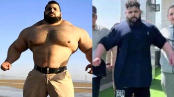 Іранський блогер видалив частину контенту після ганебної поразки в боксі: виявилося, що він фотошопив свої фото