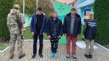 Впродовж доби 12 ухилянтів намагались незаконно втекти з України через кордон