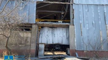 Наслідки атаки на Одещину 10 березня, фото Офісу генпрокурора