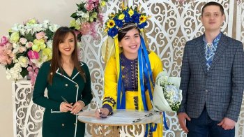 Львівщина у трійці лідерів серед областей, звідки надходить найбільше заяв на шлюб у Дію