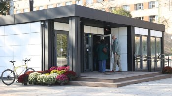 На Личаківському цвинтарі відкрили тимчасовий інформаційний центр