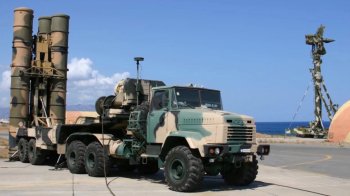Зенітно-ракетні комплекси С-300 на озброєнні грецької армії, фото ілюстративне
