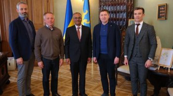 Співпраця у сфері освіти та медицини: на Львівщину завітав посол Індії в Україні