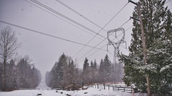 Мешканців Львівщини попереджають про можливе пошкодження електромережі через негоду
